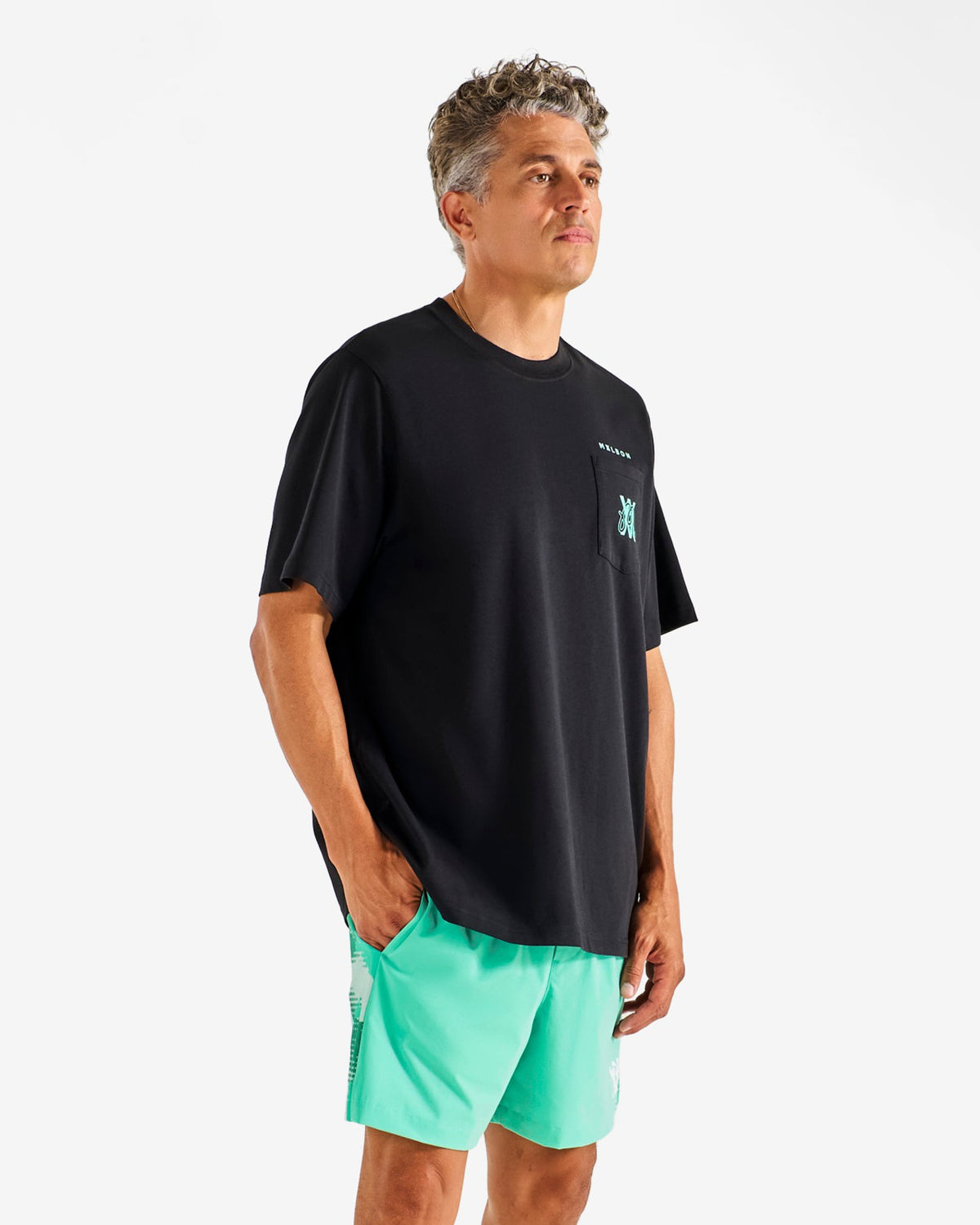 Malbon Arsham Stealth Short - Arsham Green