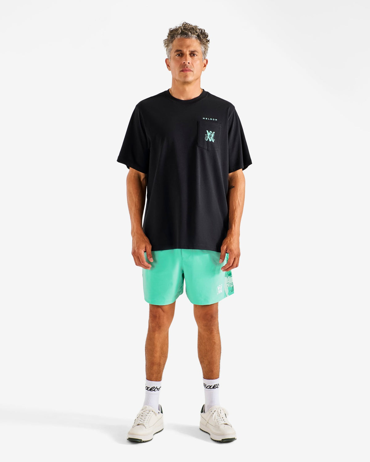 Malbon Arsham Stealth Short - Arsham Green