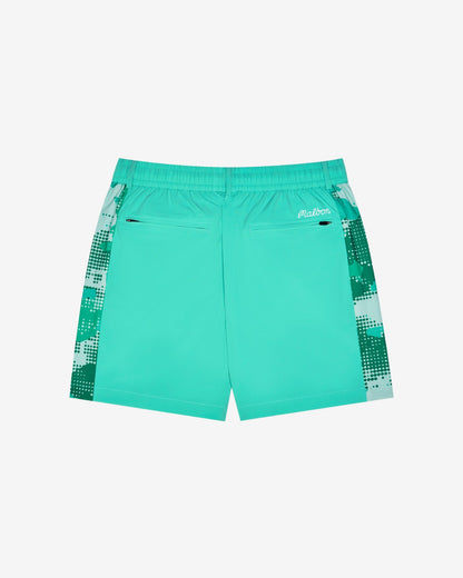 Malbon Arsham Stealth Short - Arsham Green