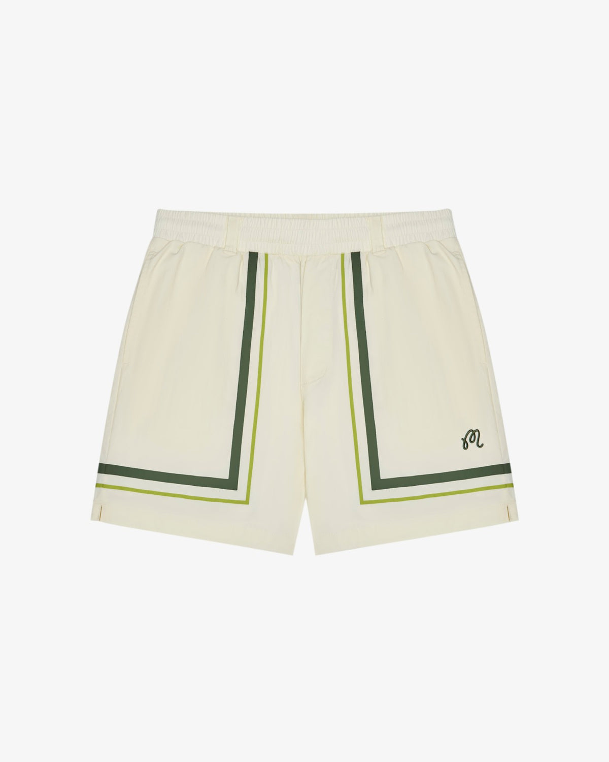 Malbon Scooter Playa Short - Cream