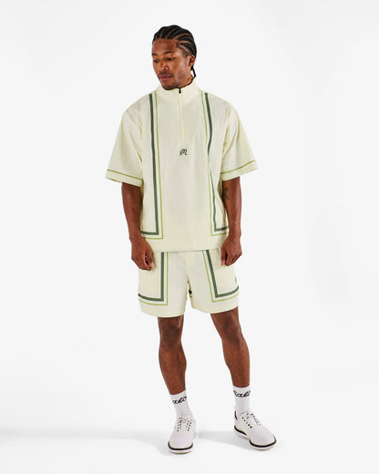 Malbon Scooter Playa Short - Cream