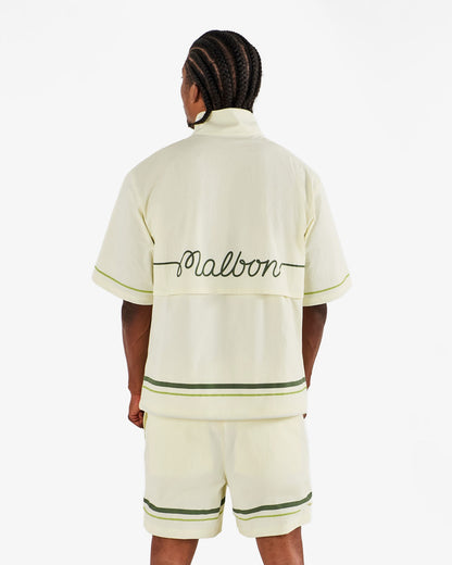 Malbon Scooter Playa Short - Cream