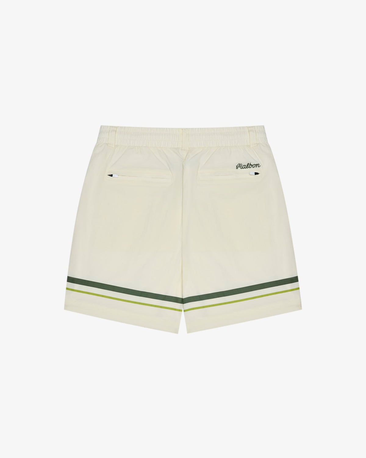 Malbon Scooter Playa Short - Cream