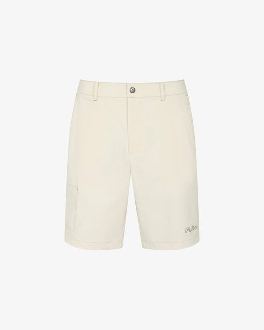 Malbon Studio Seoul Stitch-Point Short - Cream