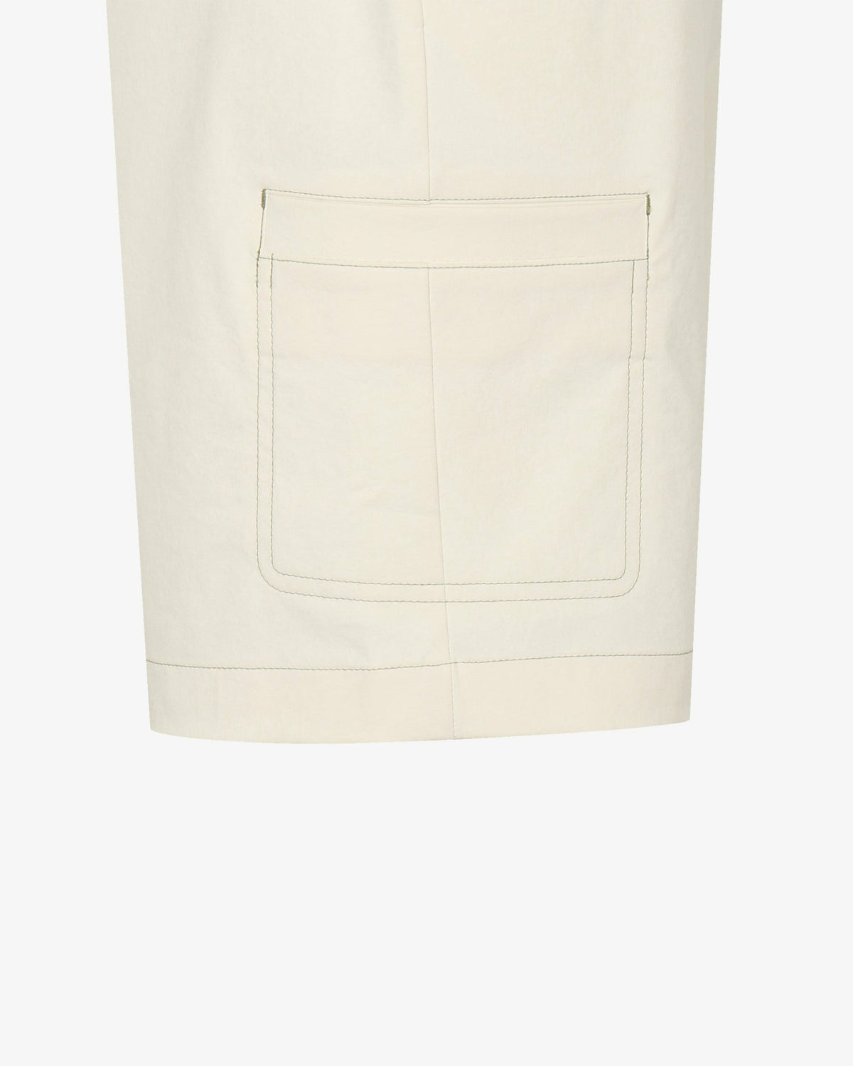 Malbon Studio Seoul Stitch-Point Short - Cream