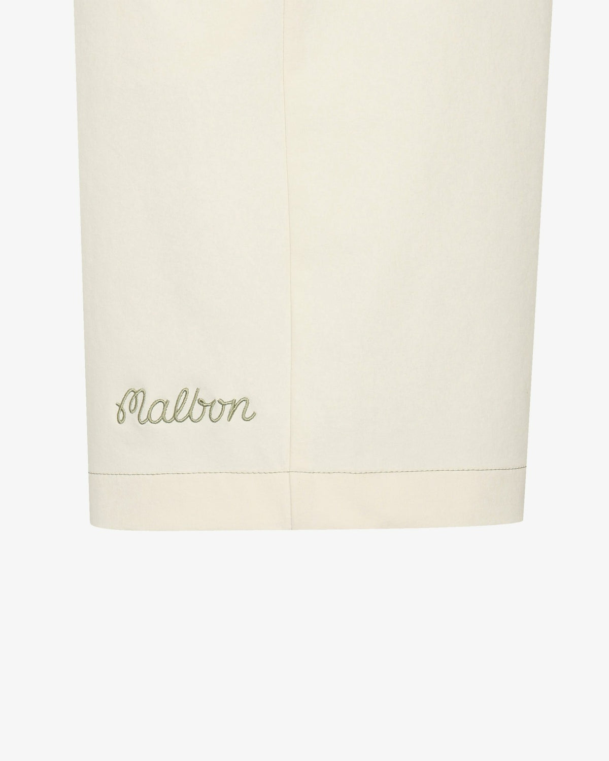 Malbon Studio Seoul Stitch-Point Short - Cream