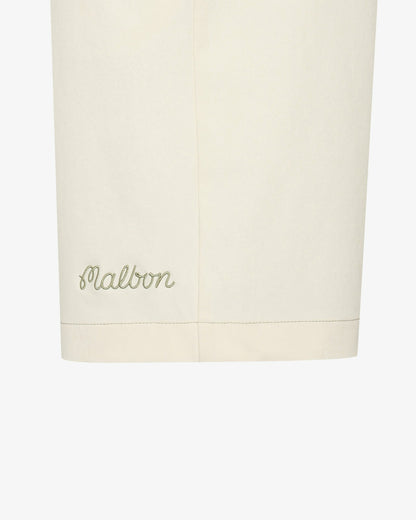 Malbon Studio Seoul Stitch-Point Short - Cream