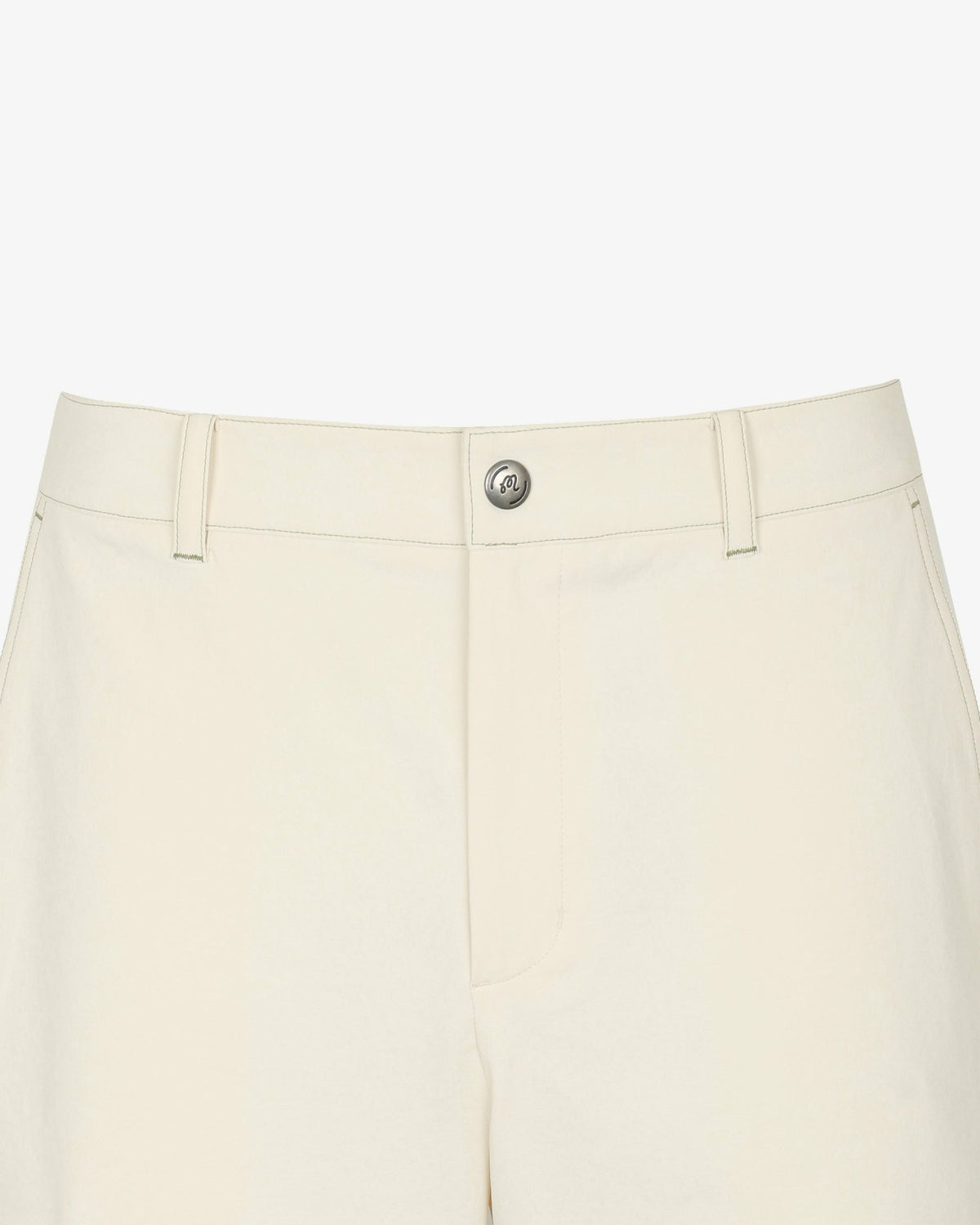 Malbon Studio Seoul Stitch-Point Short - Cream