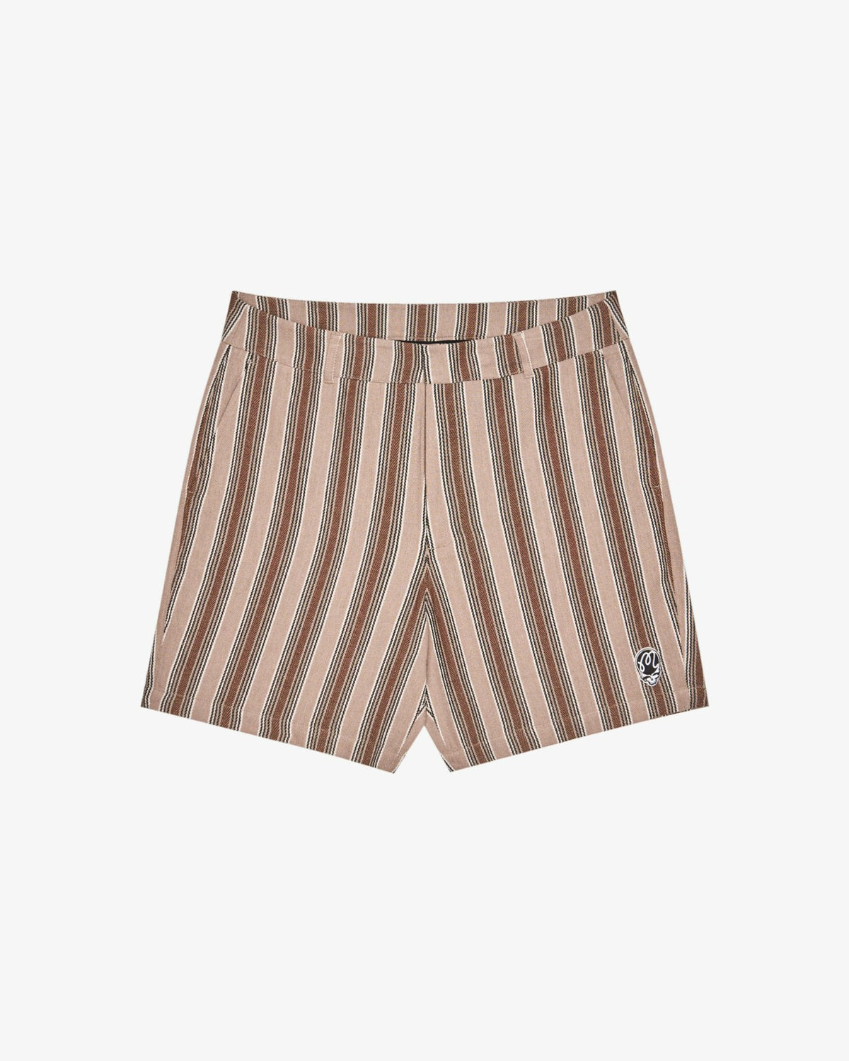 Malbon Grateful Dead Ripley Blanket Short - Brown