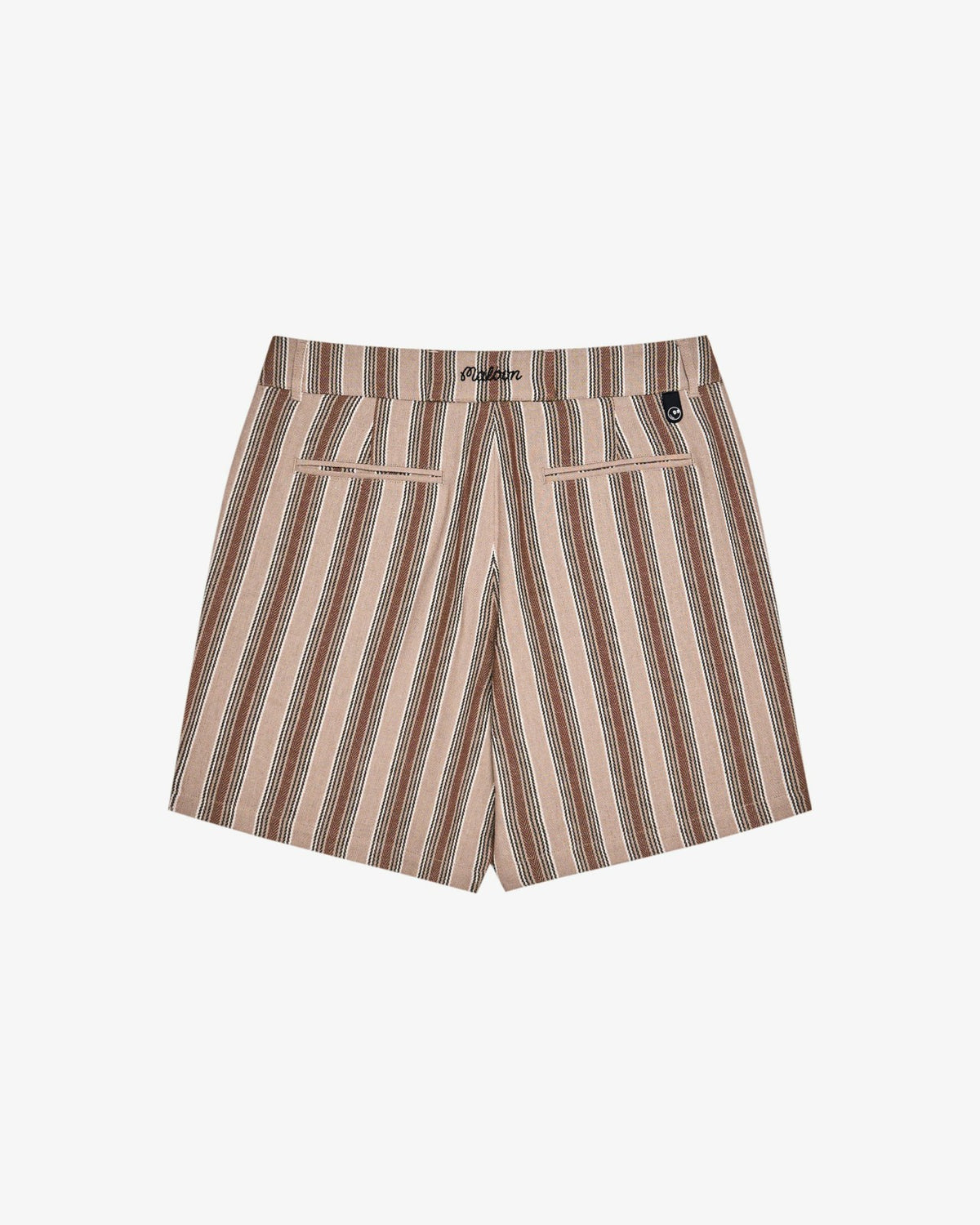 Malbon Grateful Dead Ripley Blanket Short - Brown