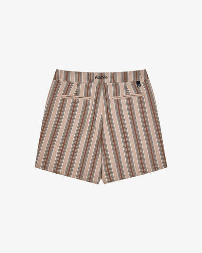 Malbon Grateful Dead Ripley Blanket Short - Brown