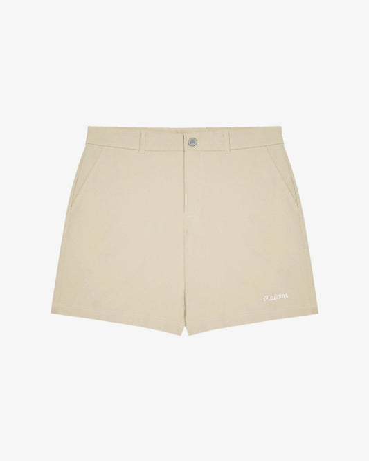 Malbon Ripley Coolcore® Short - Khaki