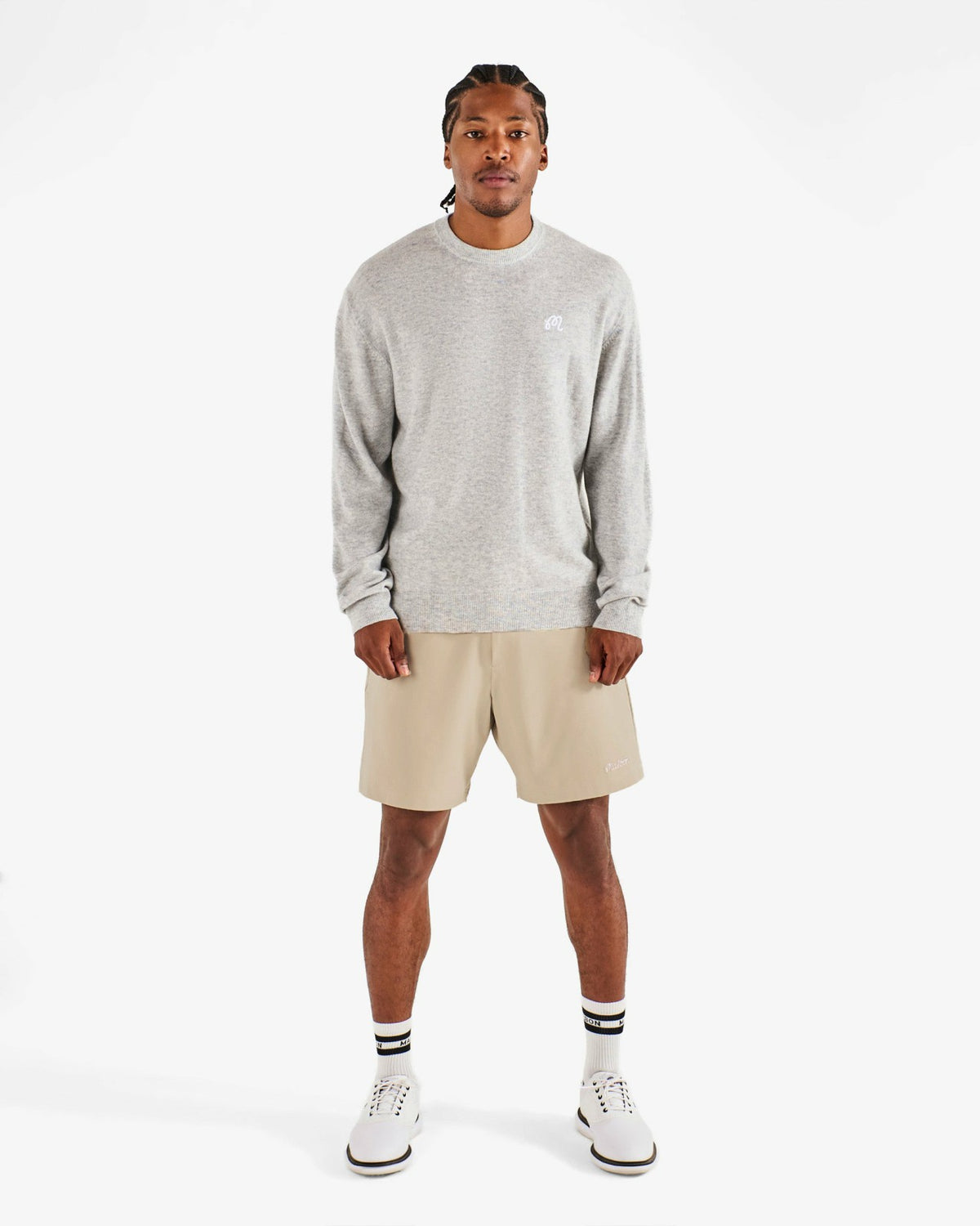 Malbon Ripley Coolcore® Short - Khaki