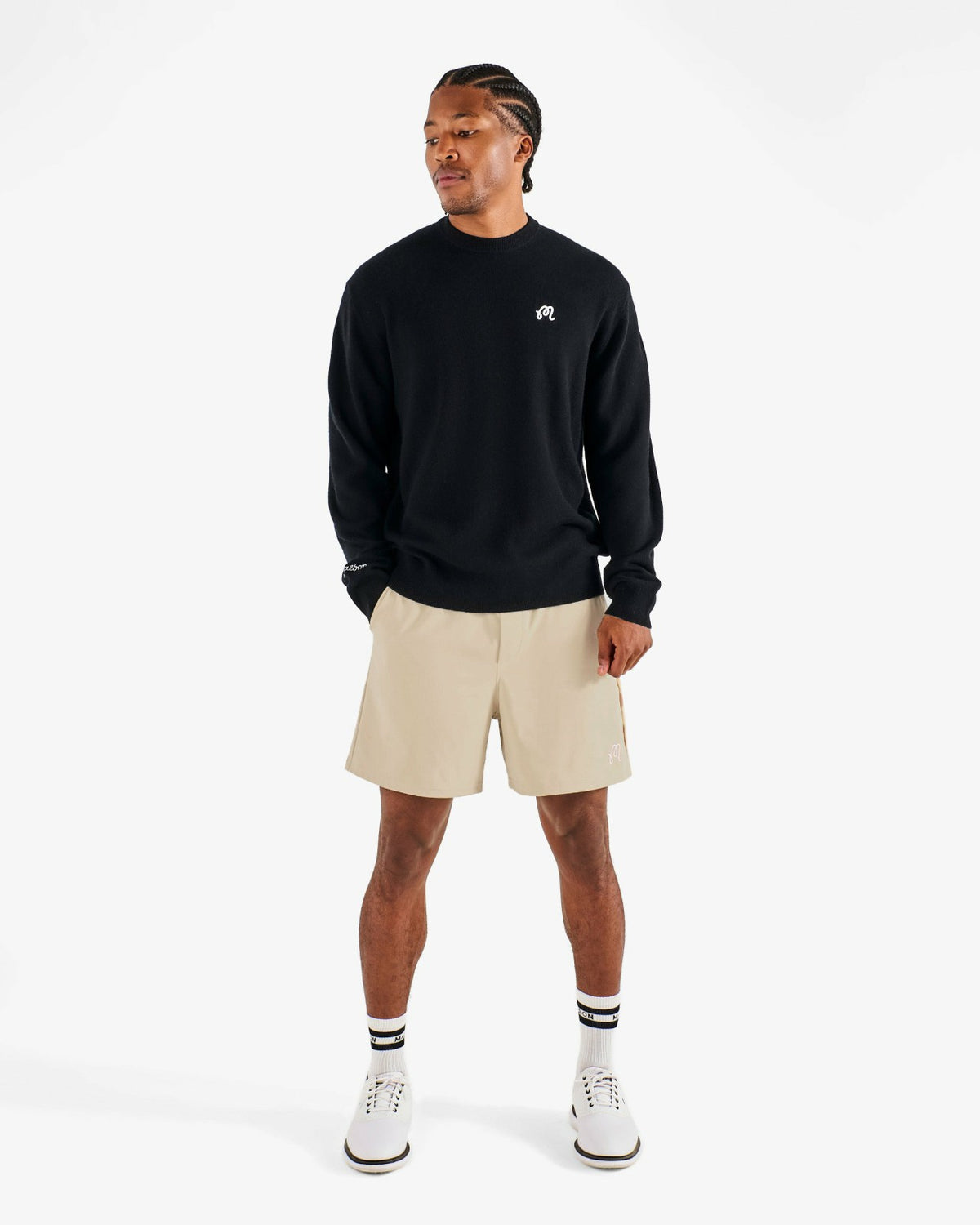 Malbon Scooter Coolcore® Short - Khaki