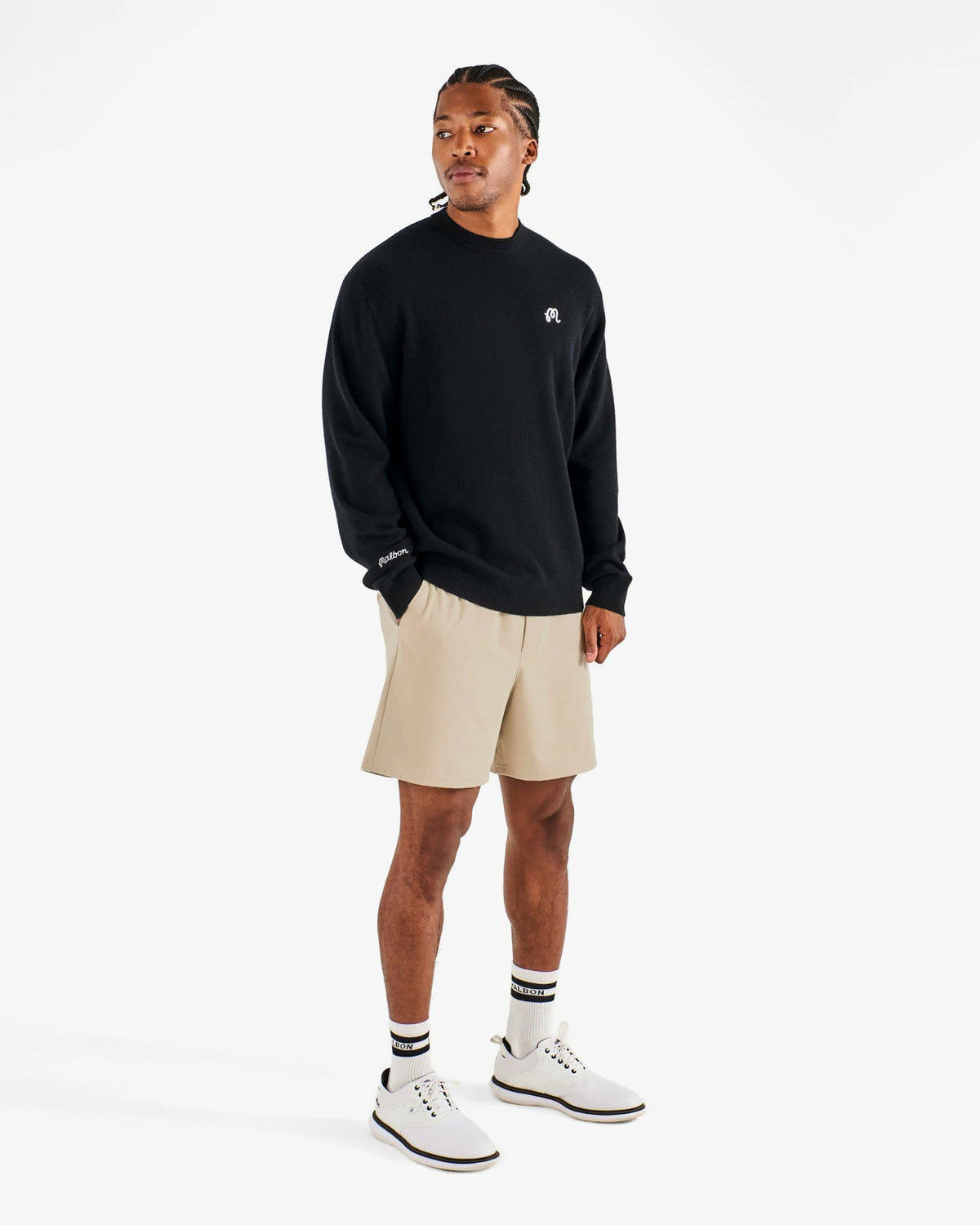 Malbon Scooter Coolcore® Short - Khaki
