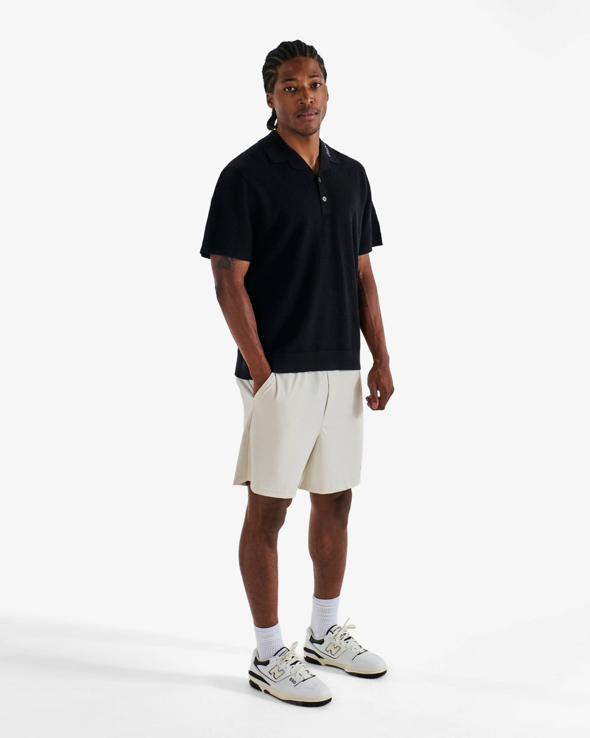 Malbon Scooter Coolcore® Short - Sand