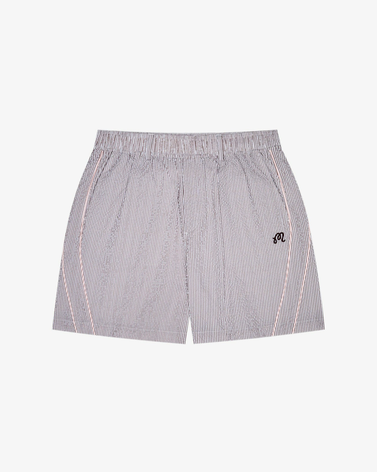 Malbon Valero Short - Taupe Multi