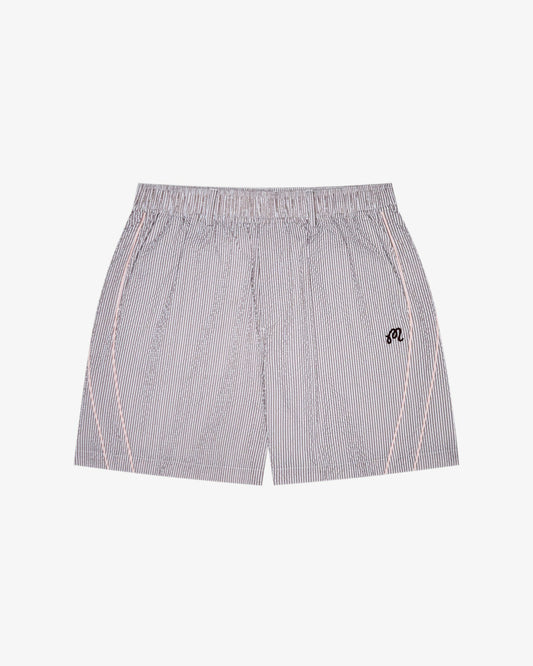 Malbon Valero Short - Taupe Multi