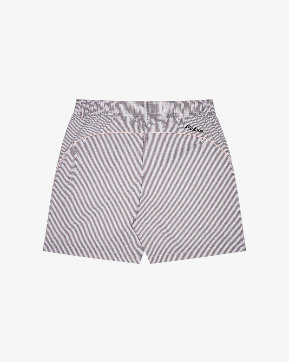 Malbon Valero Short - Taupe Multi