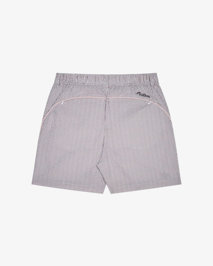 Malbon Valero Short - Taupe Multi
