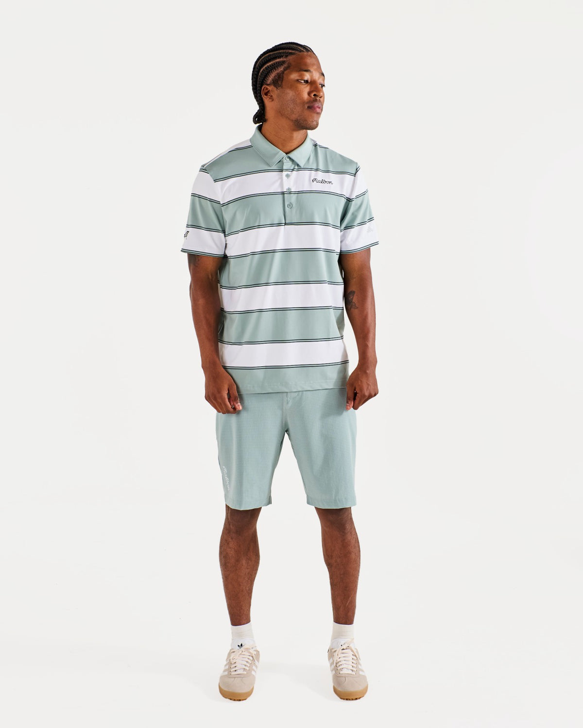 Malbon Adidas Ultimate 365 Meltaway Short - Wonder Sage