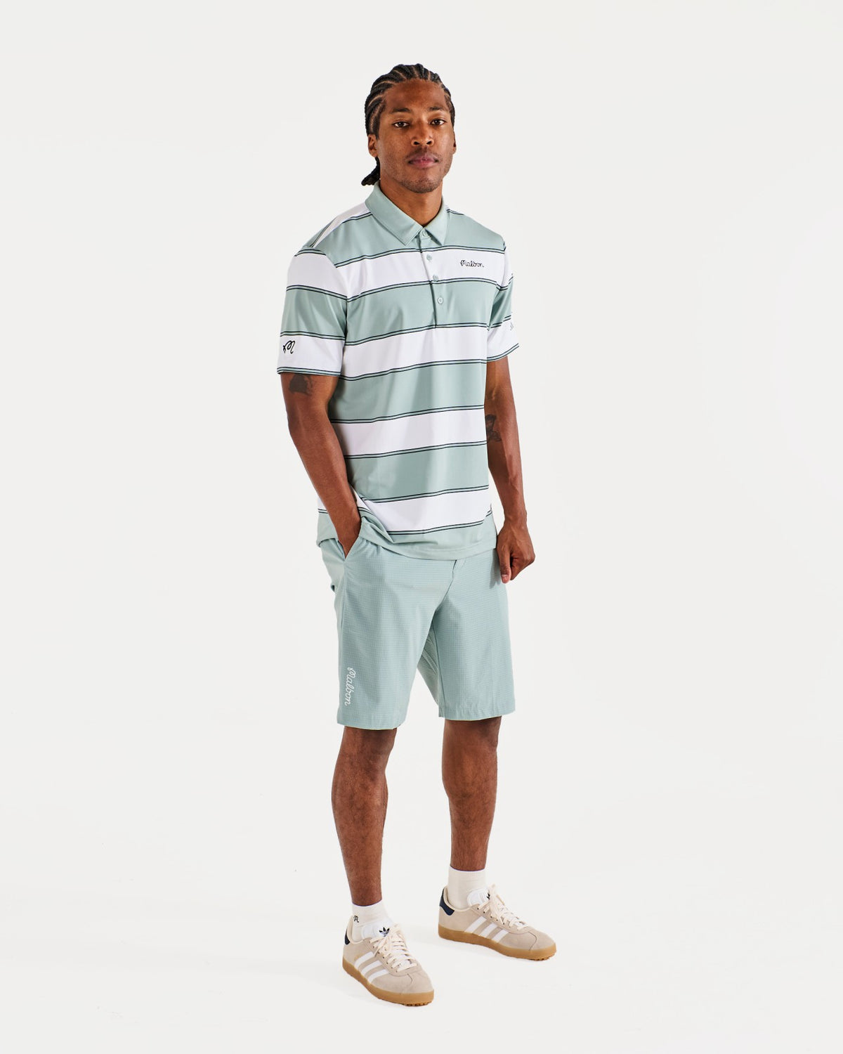Malbon Adidas Ultimate 365 Meltaway Short - Wonder Sage