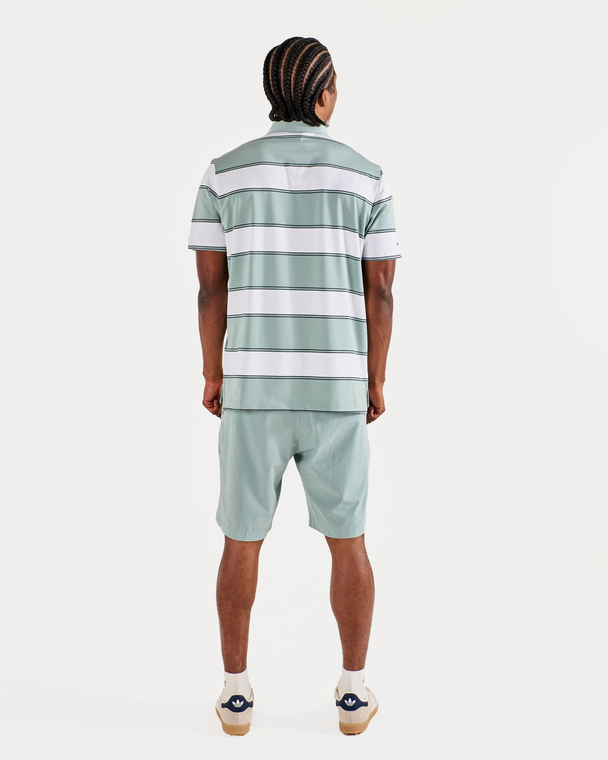 Malbon Adidas Ultimate 365 Meltaway Short - Wonder Sage