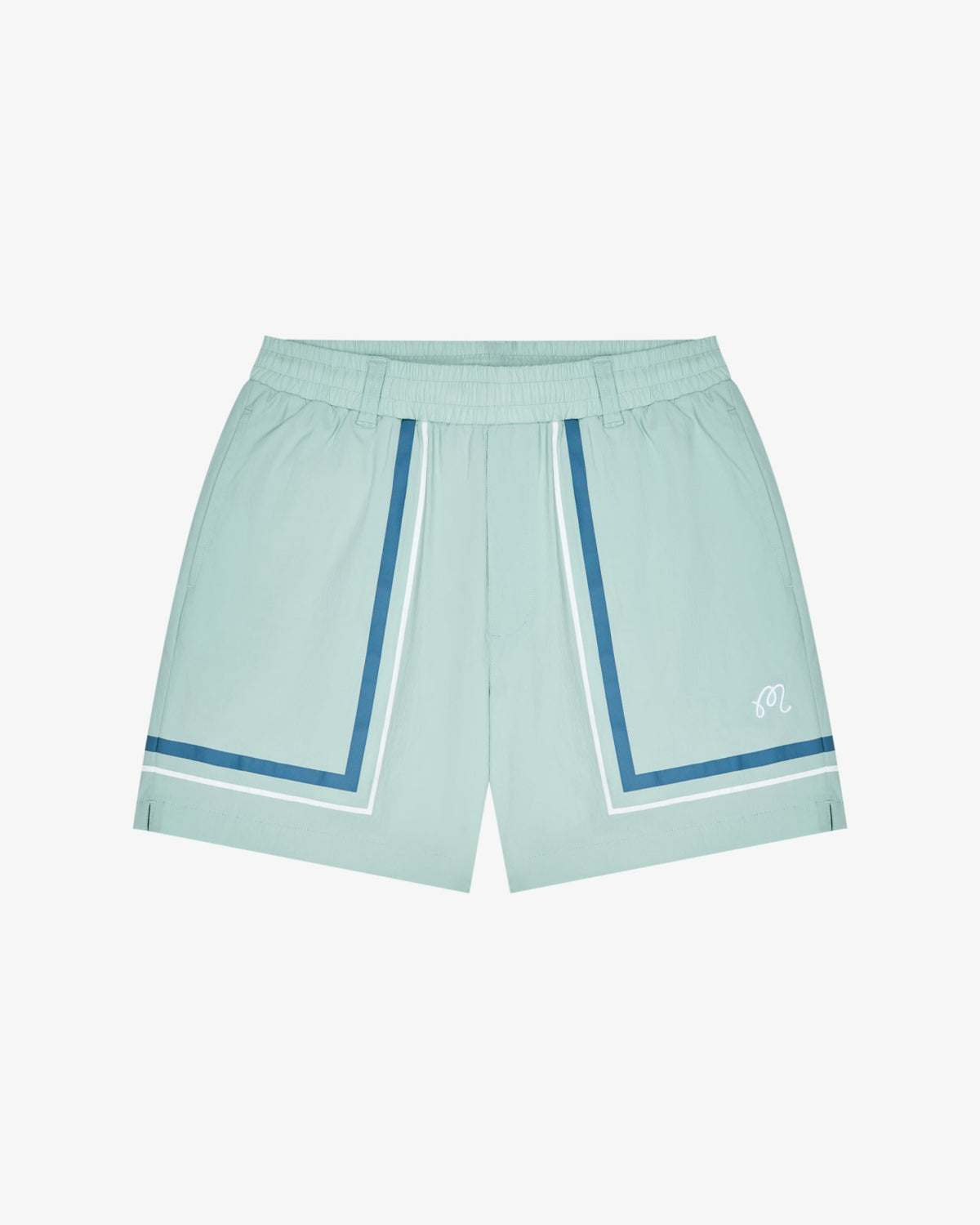 Malbon Scooter Playa Short - Surf Spray