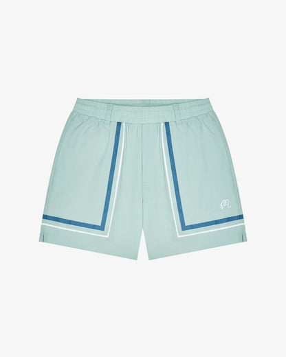 Malbon Scooter Playa Short - Surf Spray
