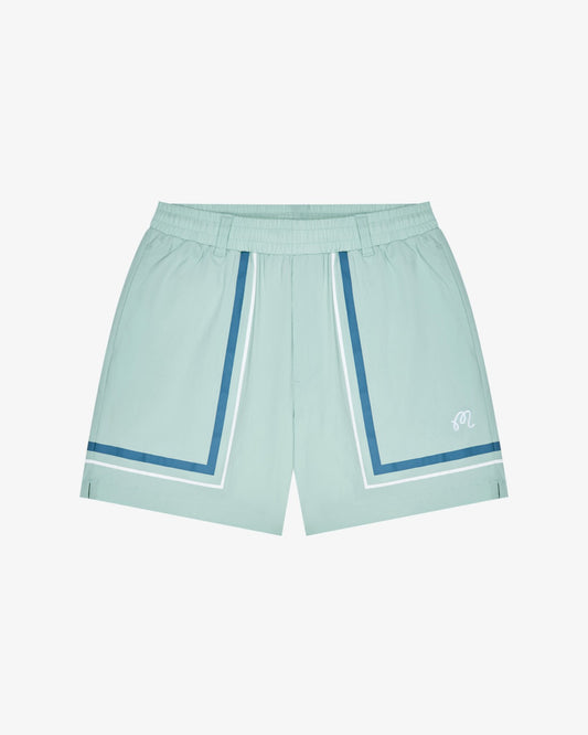 Malbon Scooter Playa Short - Surf Spray