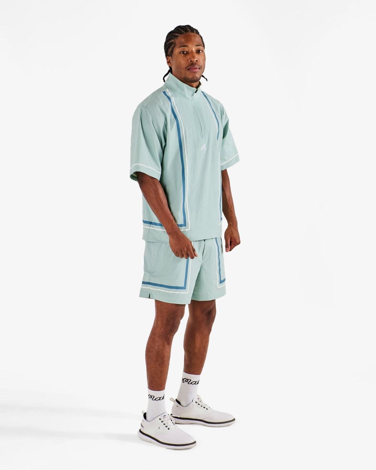 Malbon Scooter Playa Short - Surf Spray