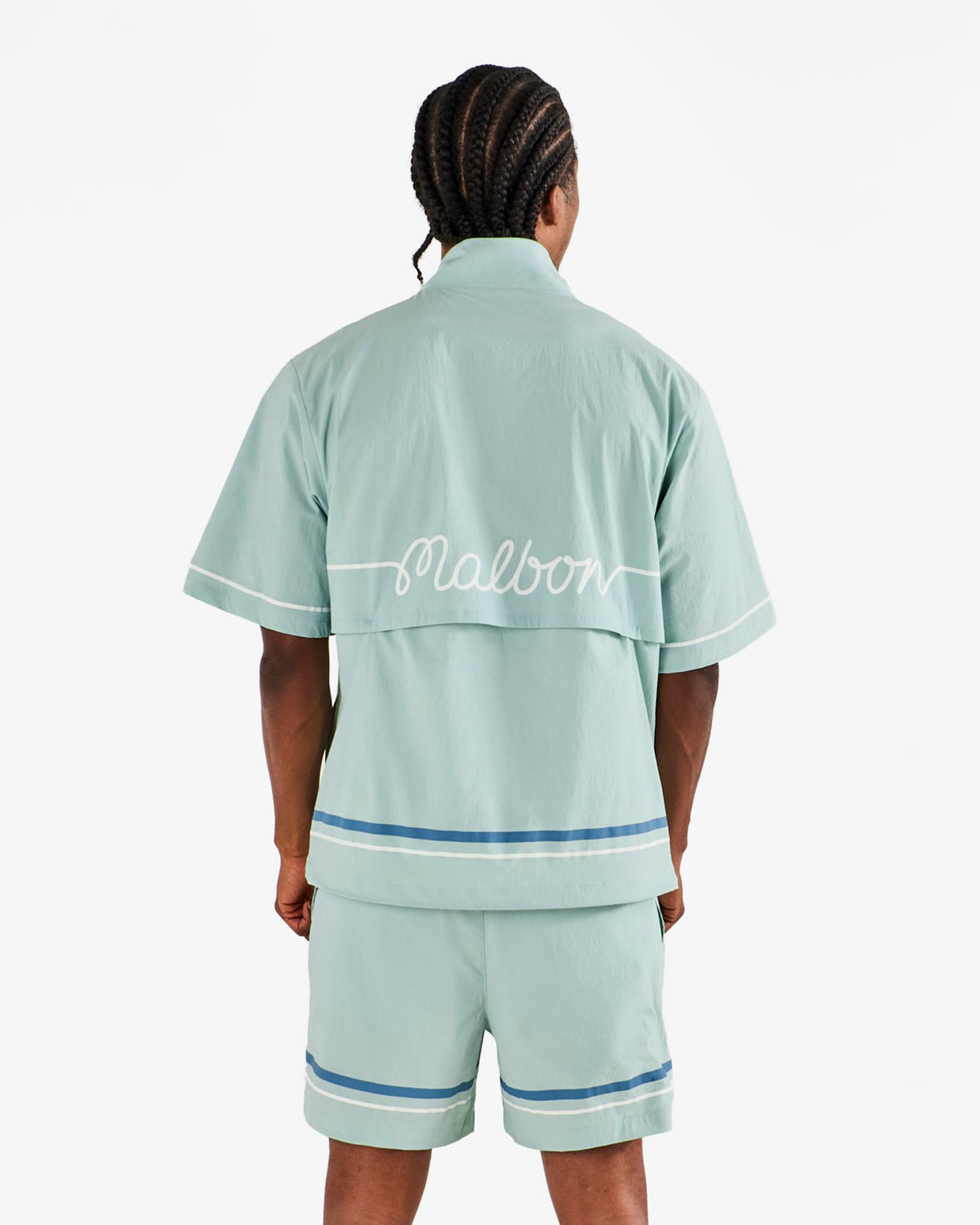 Malbon Scooter Playa Short - Surf Spray