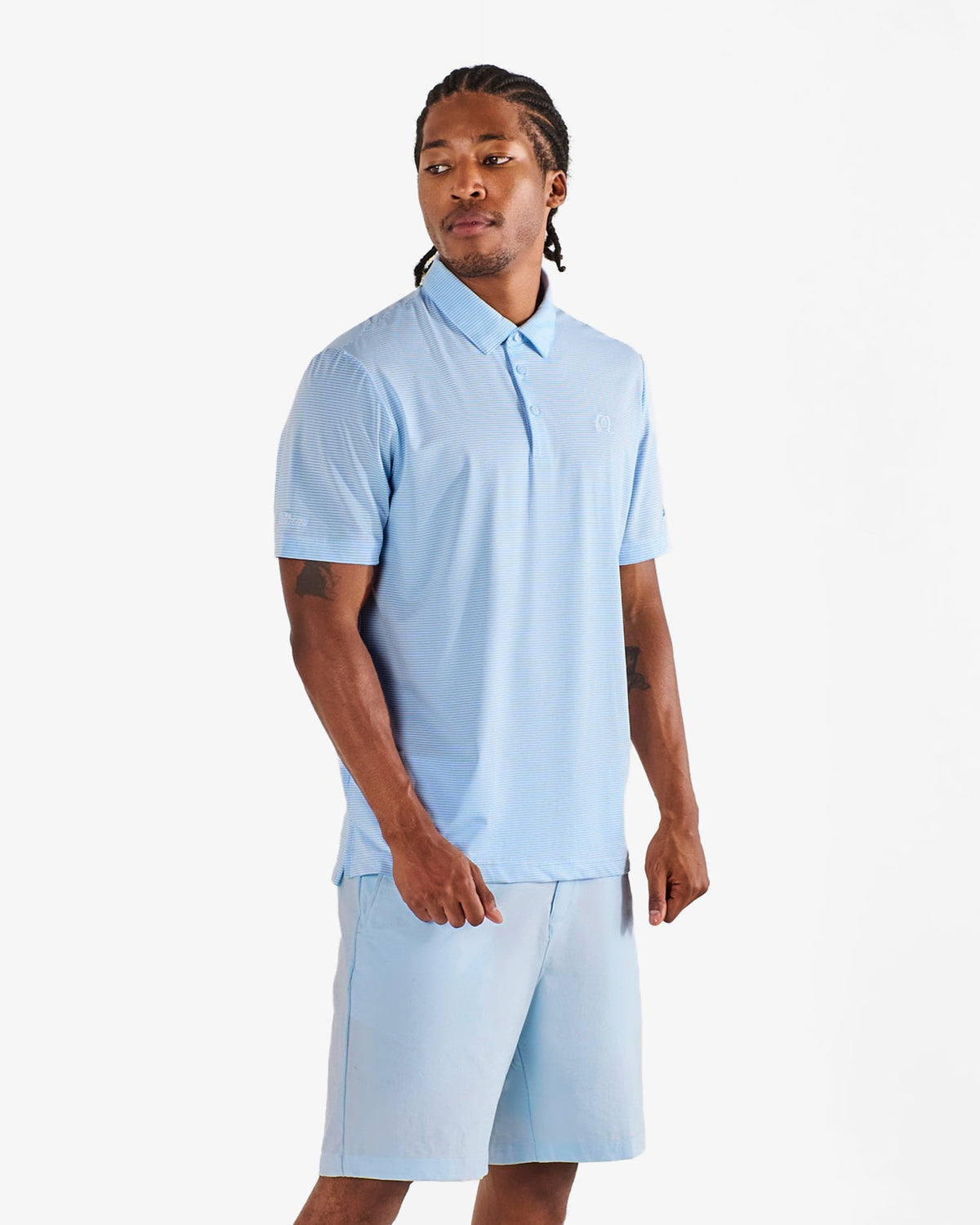 Malbon Adidas Ultimate 365 Short - Crystal Sky