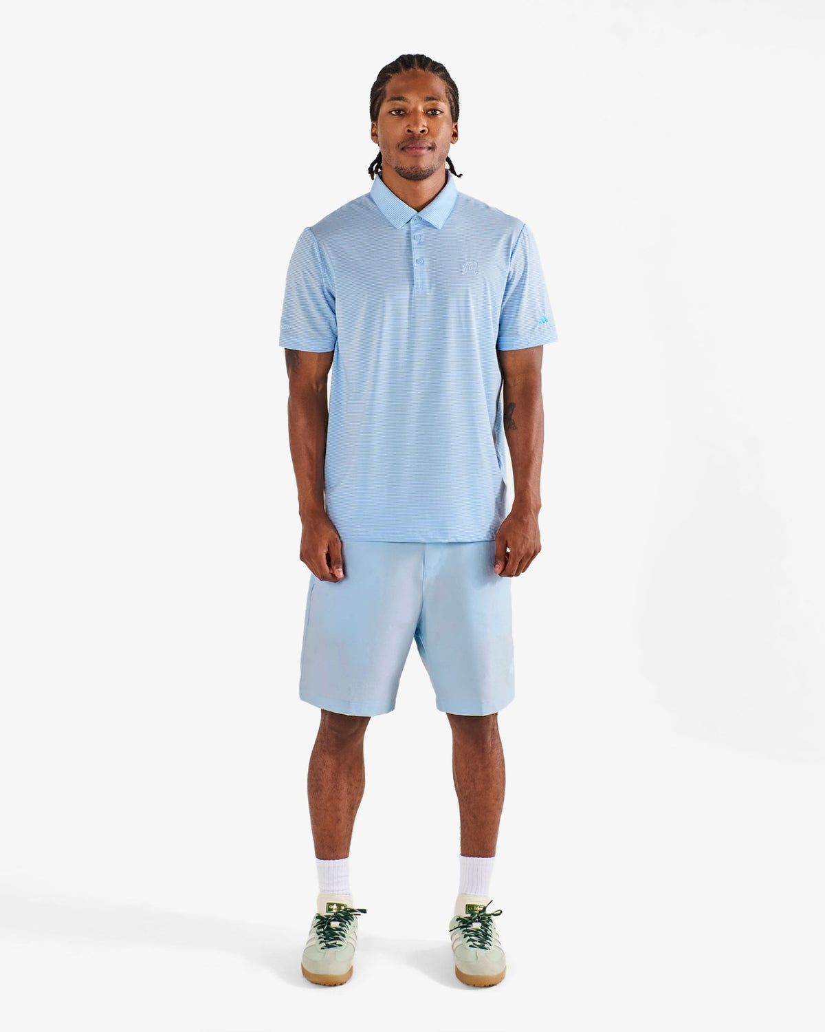 Malbon Adidas Ultimate 365 Short - Crystal Sky