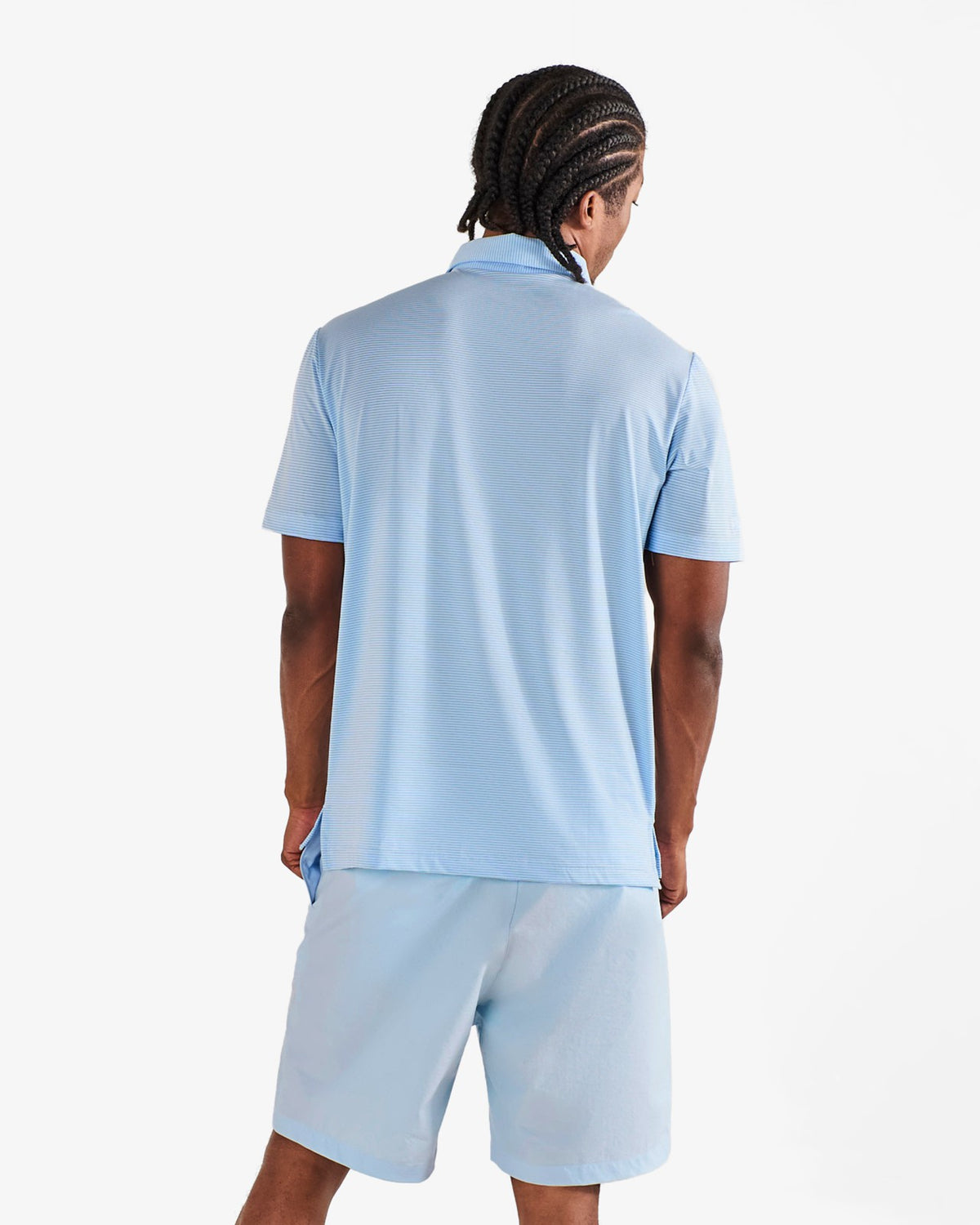 Malbon Adidas Ultimate 365 Short - Crystal Sky