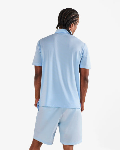Malbon Adidas Ultimate 365 Short - Crystal Sky