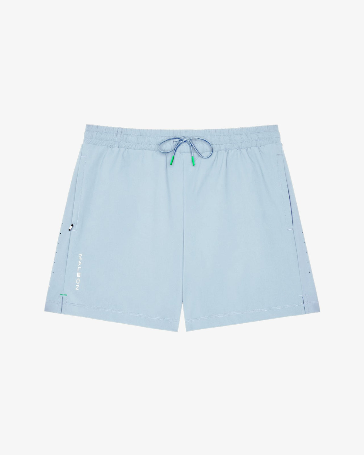 Malbon Performance Poly Tech Short - Subdued Blue