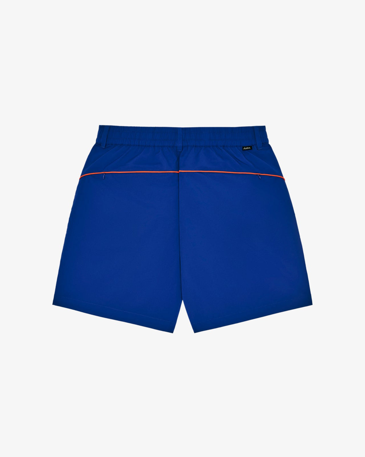 Malbon Knicks Mesh Basket Pocket Short - Blue