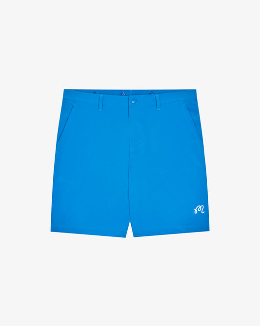 Malbon Adidas Mens Ultimate 365 Golf Short - Lucid Ray Blue