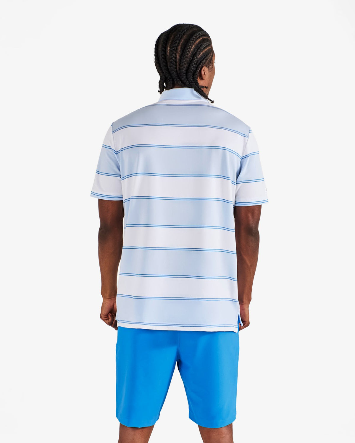 Malbon Adidas Mens Ultimate 365 Golf Short - Lucid Ray Blue