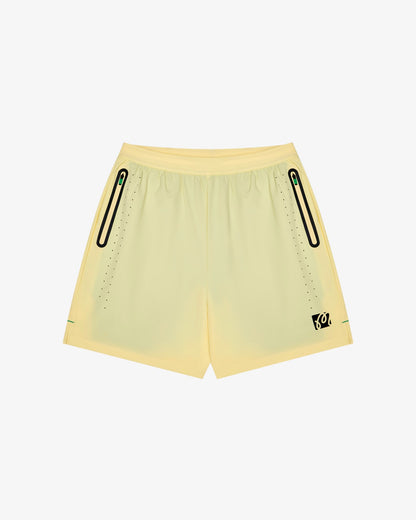 Malbon Performance 2-1 Short - Mellow Yellow