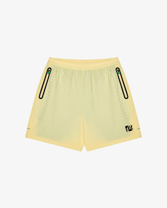 Malbon Performance 2-1 Short - Mellow Yellow