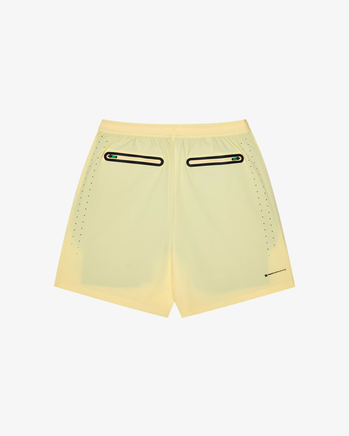 Malbon Performance 2-1 Short - Mellow Yellow