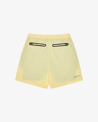 Malbon Performance 2-1 Short - Mellow Yellow