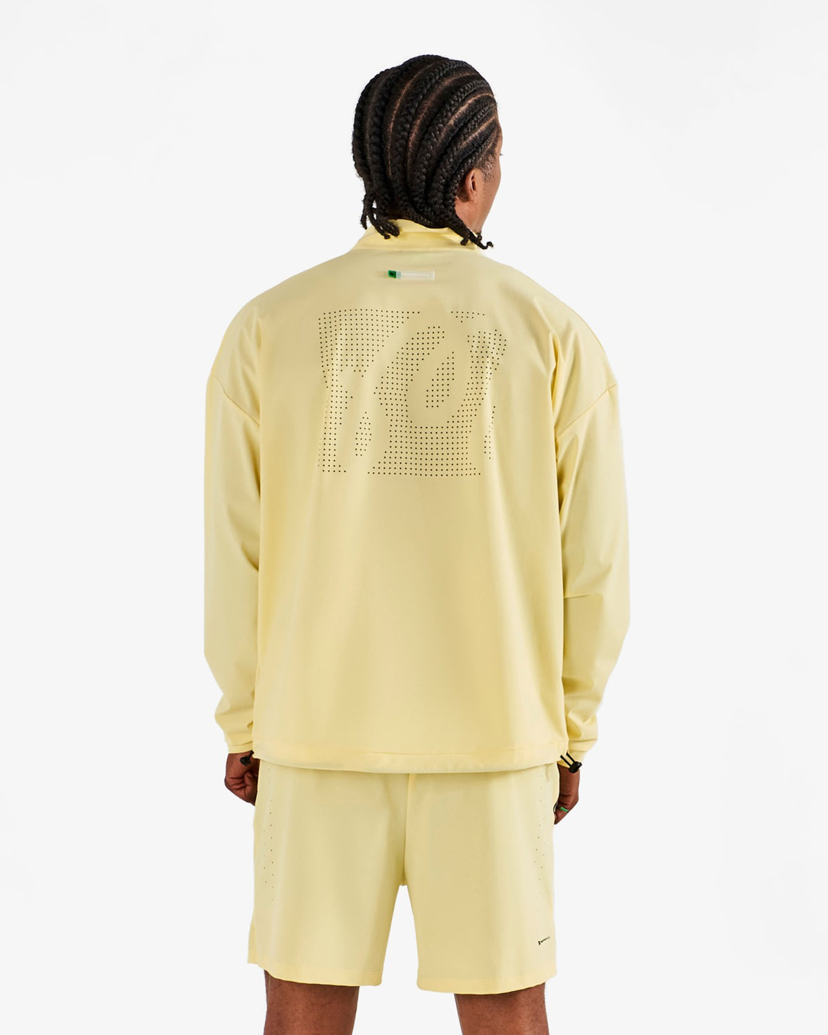 Malbon Performance 2-1 Short - Mellow Yellow