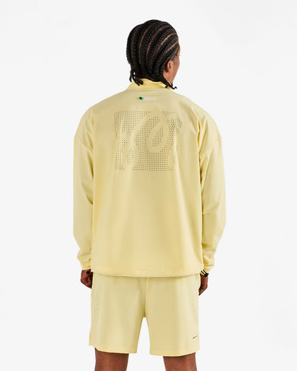 Malbon Performance 2-1 Short - Mellow Yellow