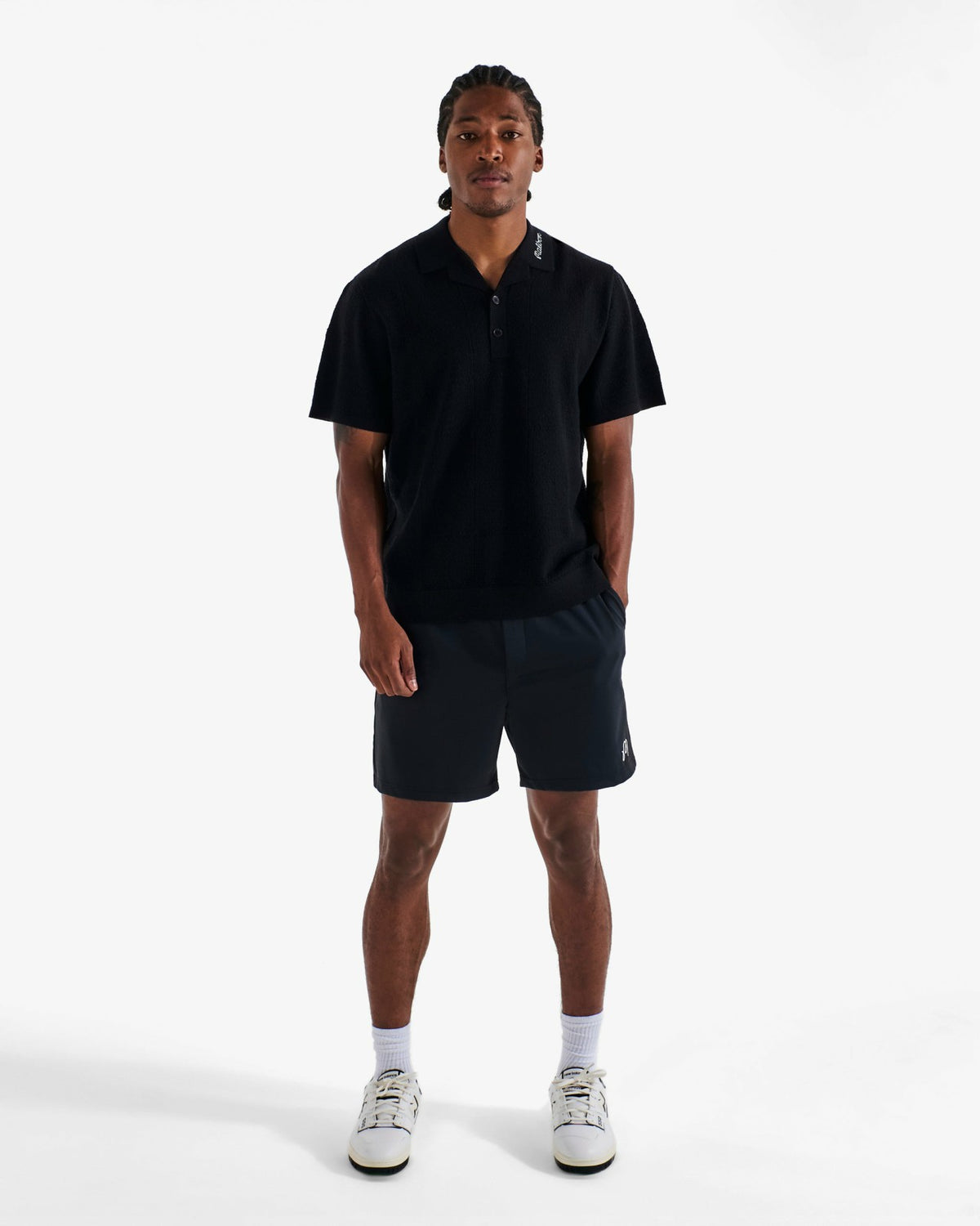 Malbon Scooter Coolcore® Short - Black