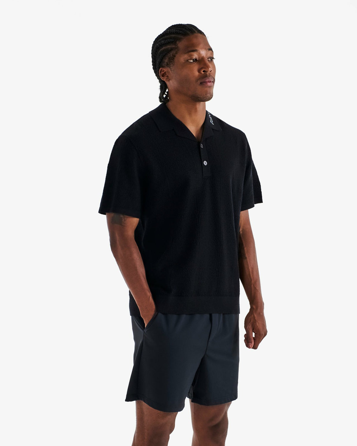 Malbon Scooter Coolcore® Short - Black