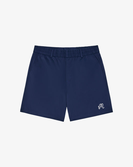 Malbon Scooter Coolcore® Short - Navy