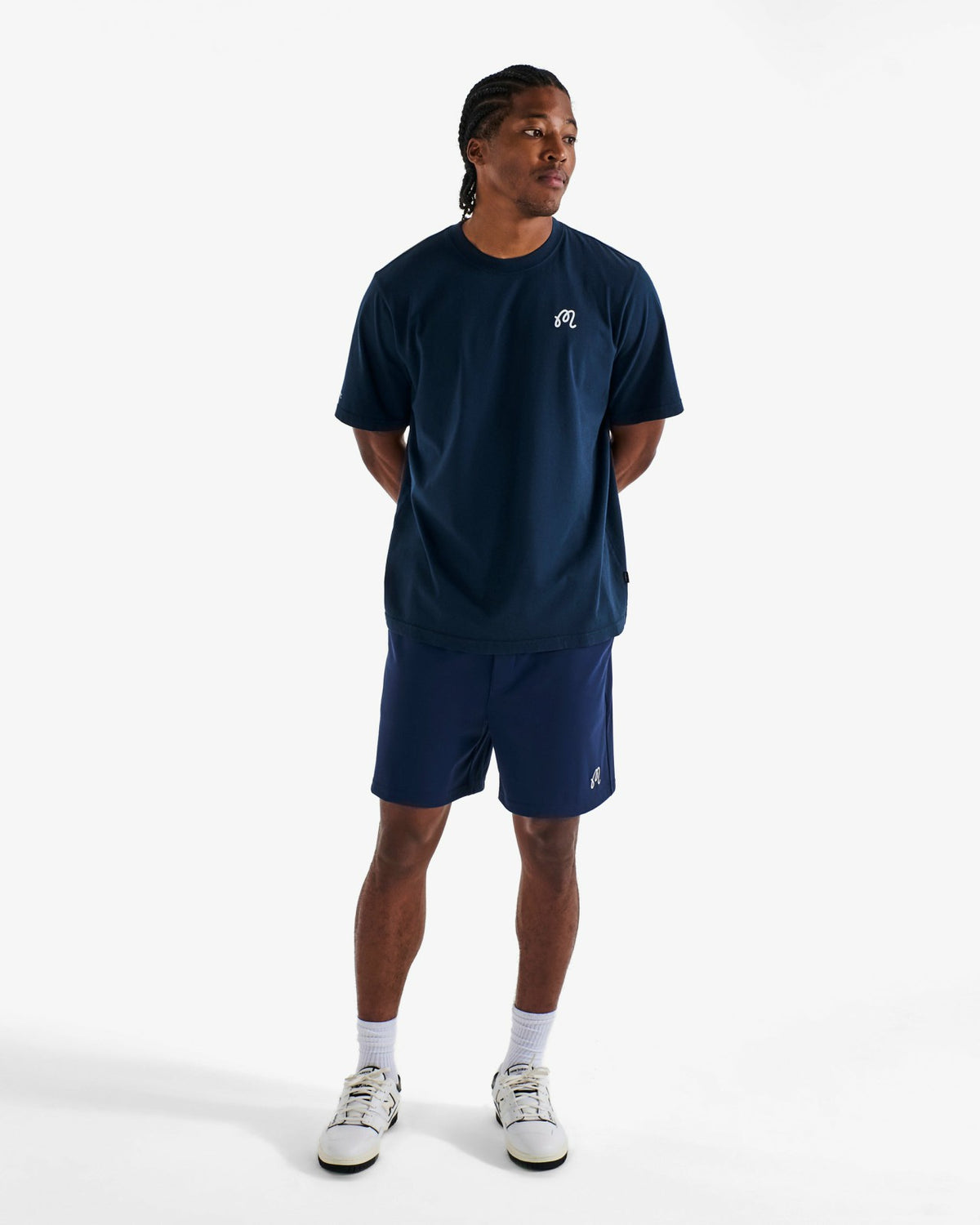 Malbon Scooter Coolcore® Short - Navy